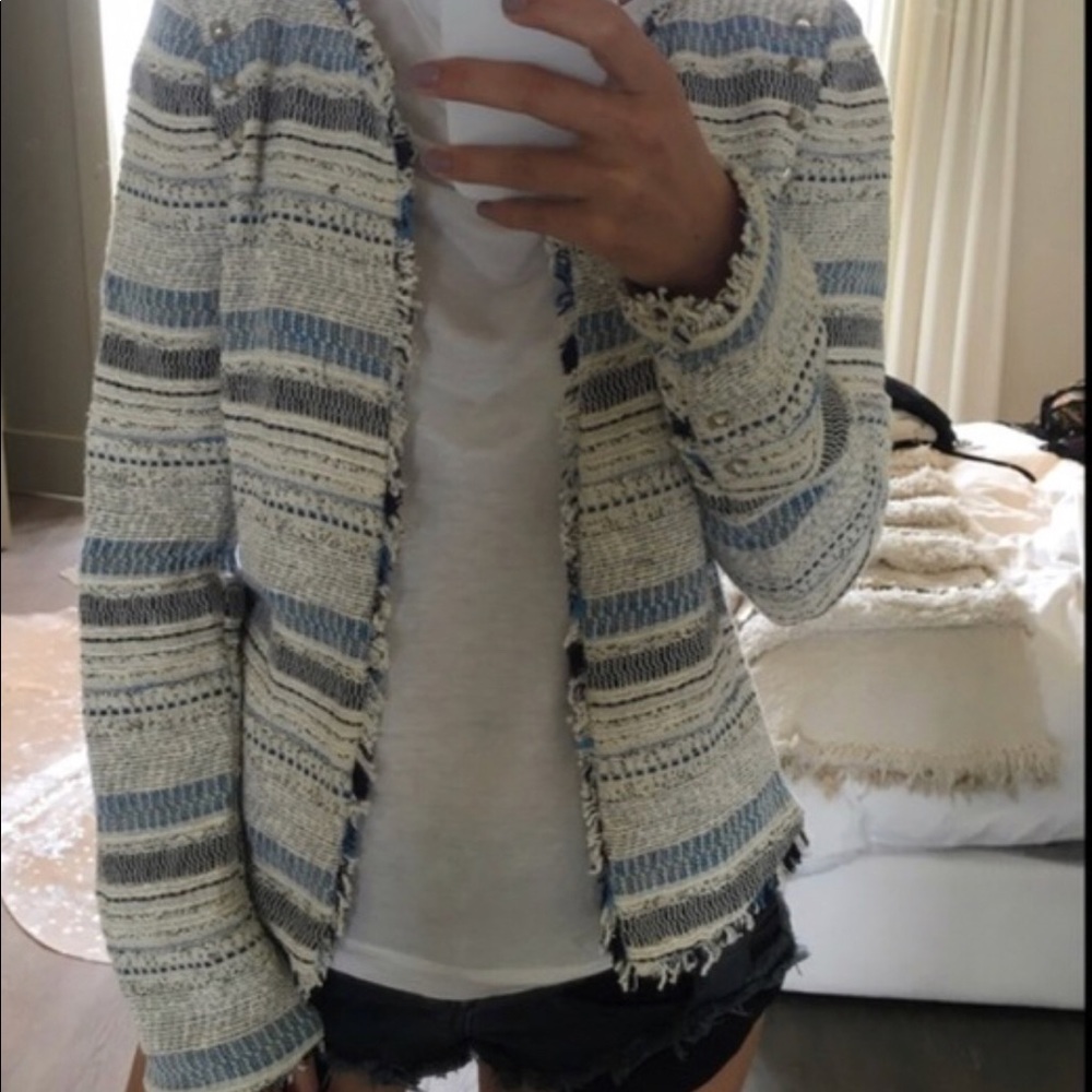 Zara Tweed Jacket